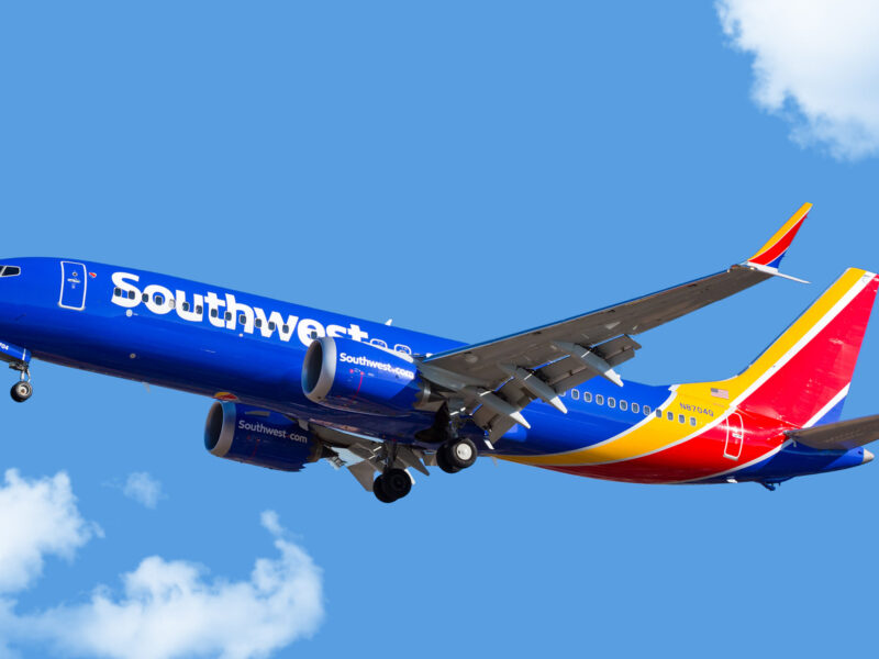 Southwest Airplane