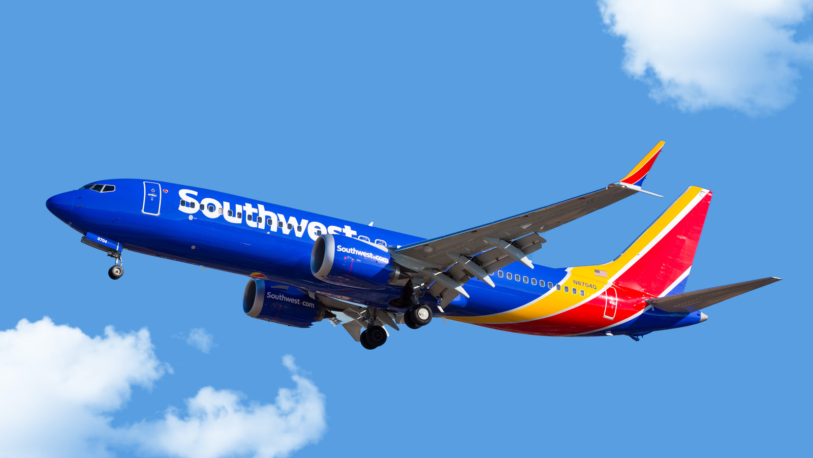 Southwest Airplane