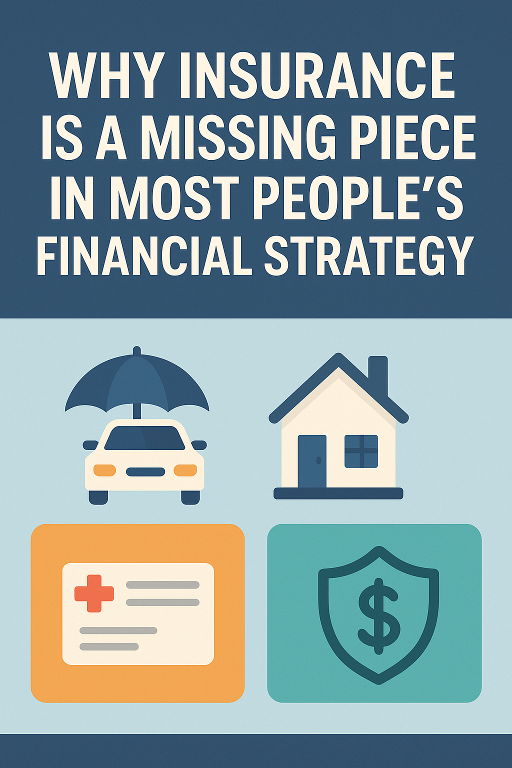 Insurance should be part of Financial Planning.