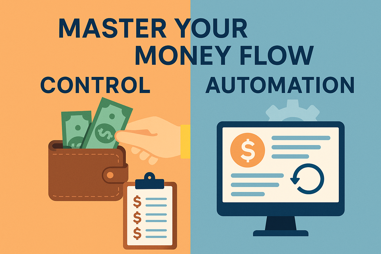 Master Your Money: Control v. Automation