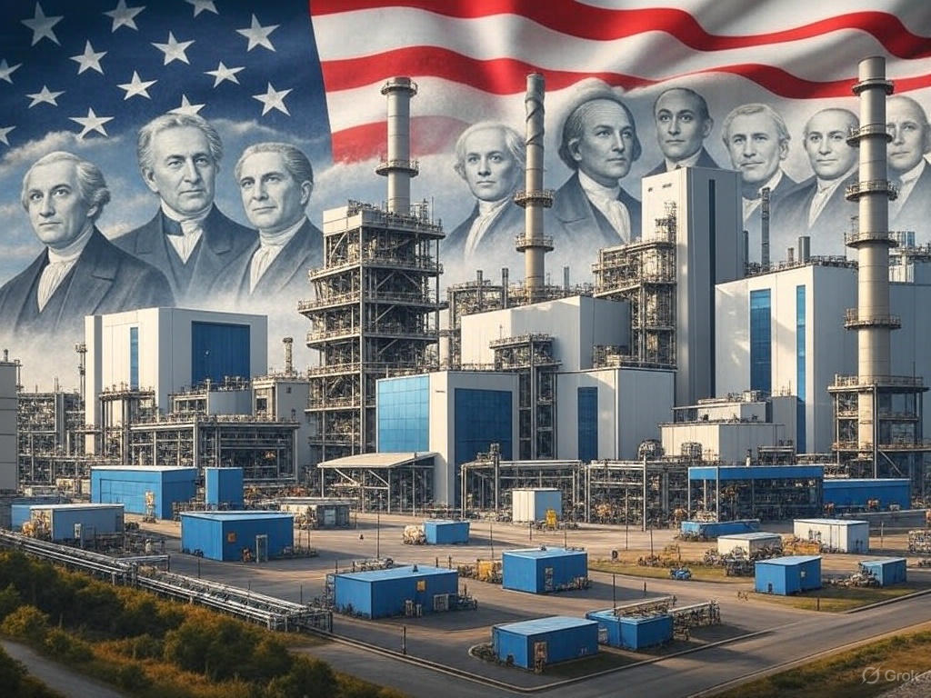 History of presidents who brought investment into US