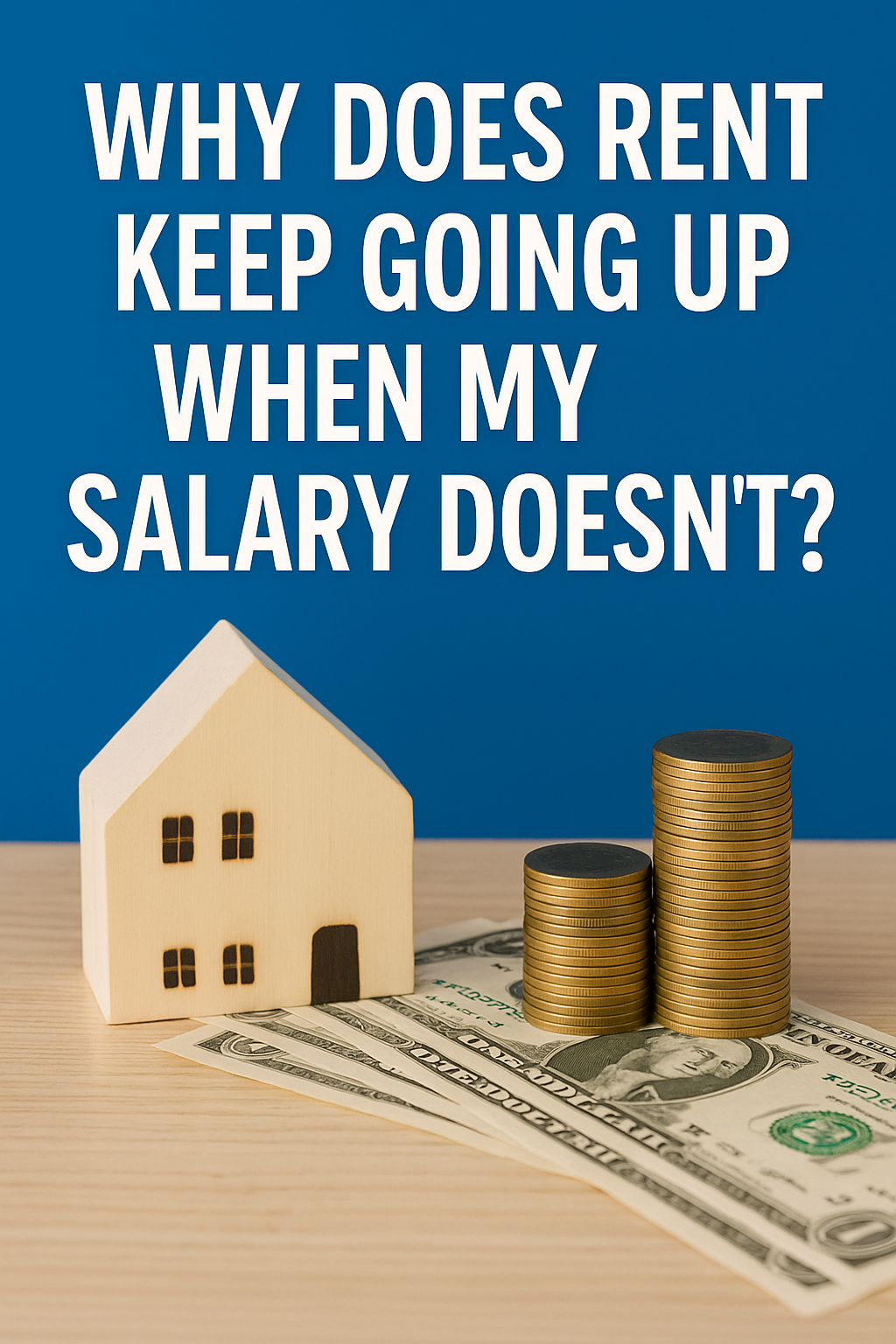 Why does rent keep going up when my salary doesn't?