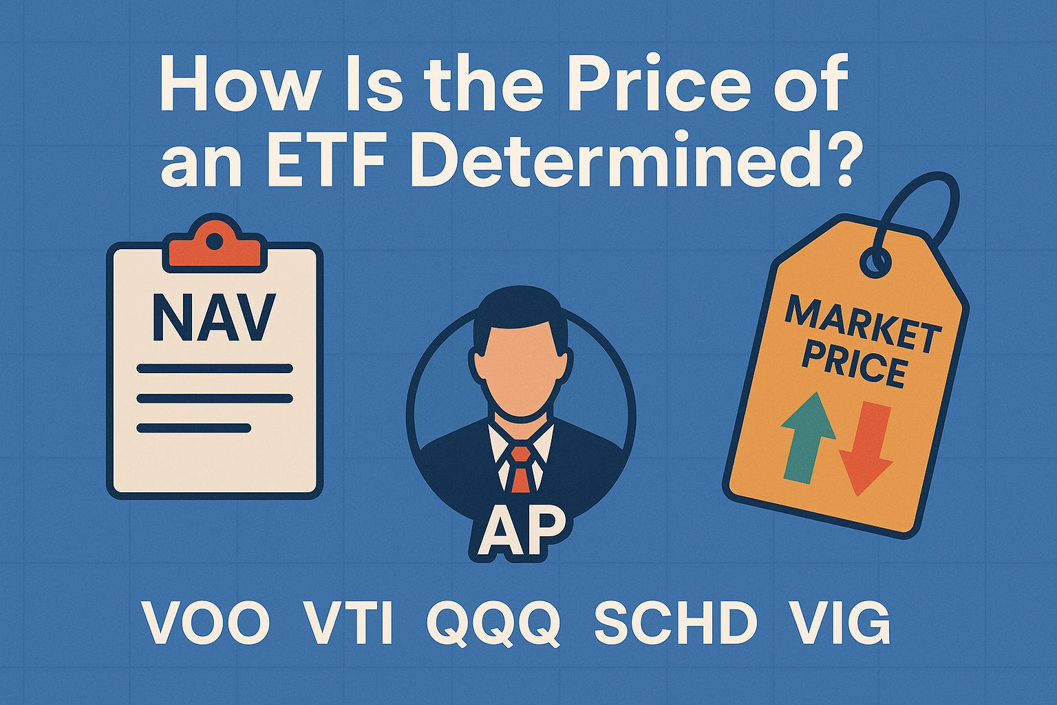 How is the Price of an ETF determined?