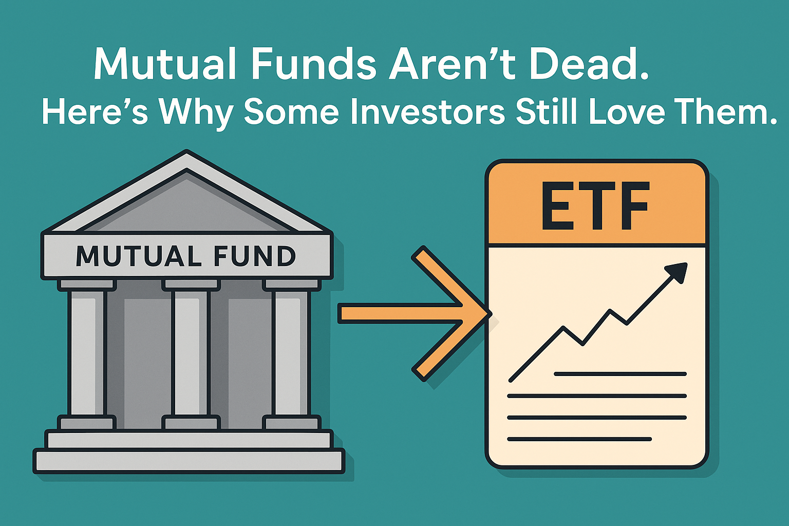Mutual Funds aren't dead. Here's why some investors still love them