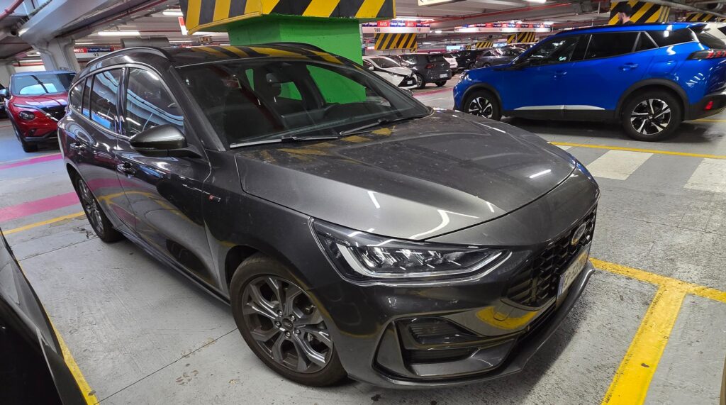 Ford Focus - Car we rented