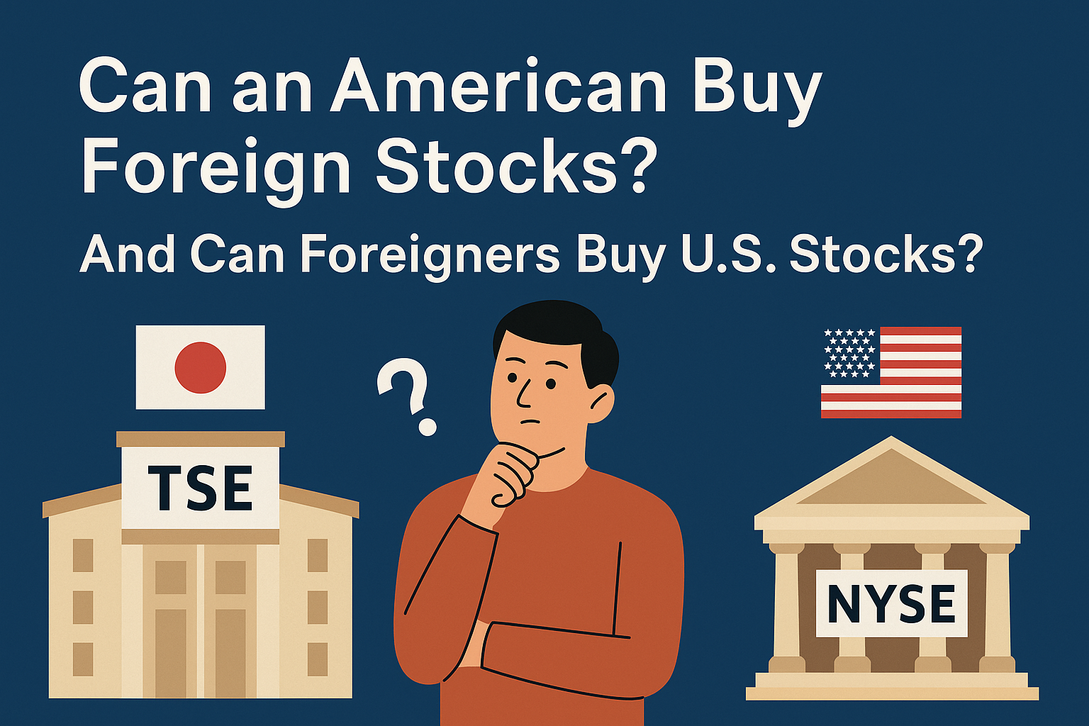 How to buy stock in foreign exchanges?