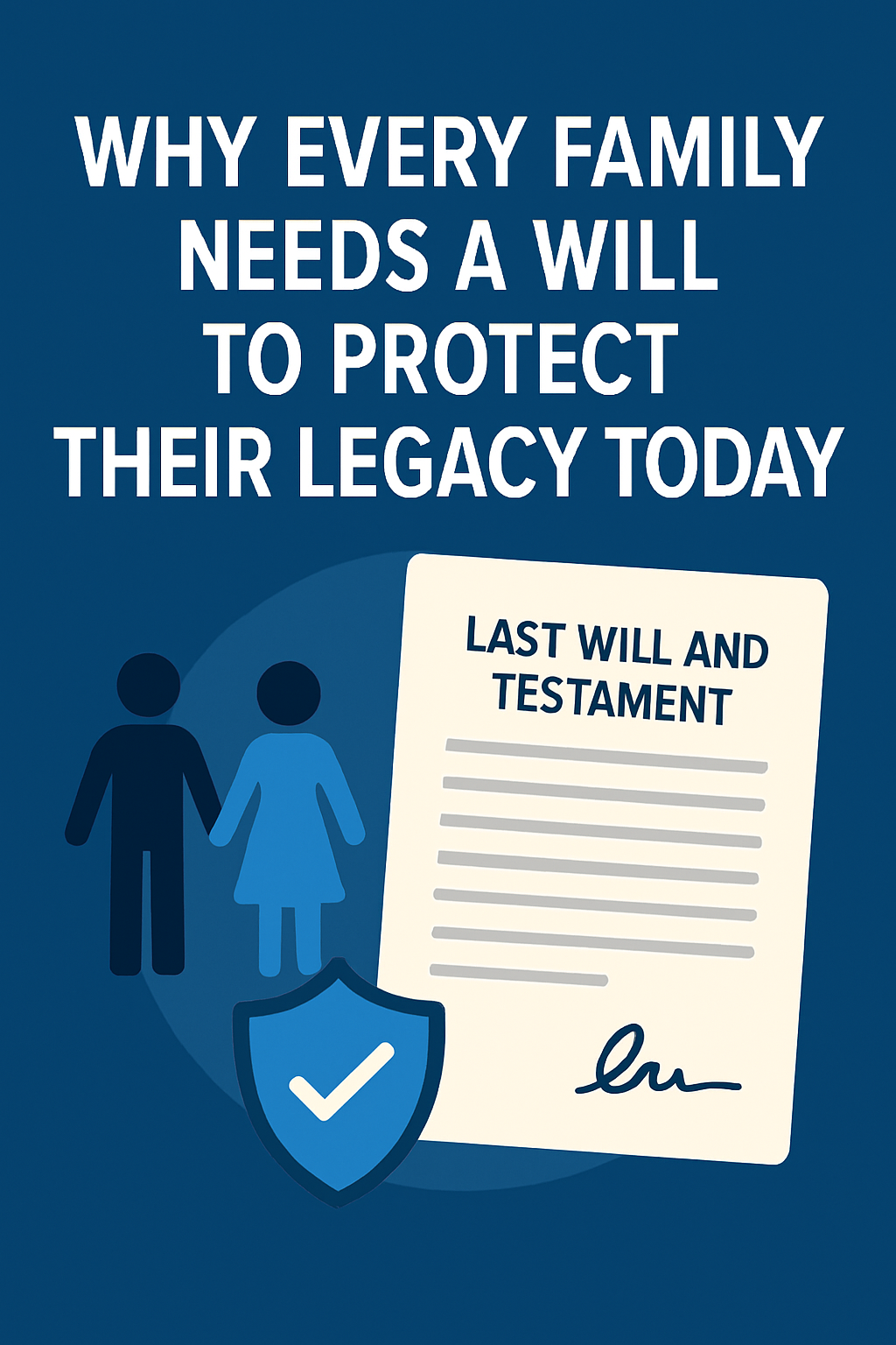 A Will, protection family legacy