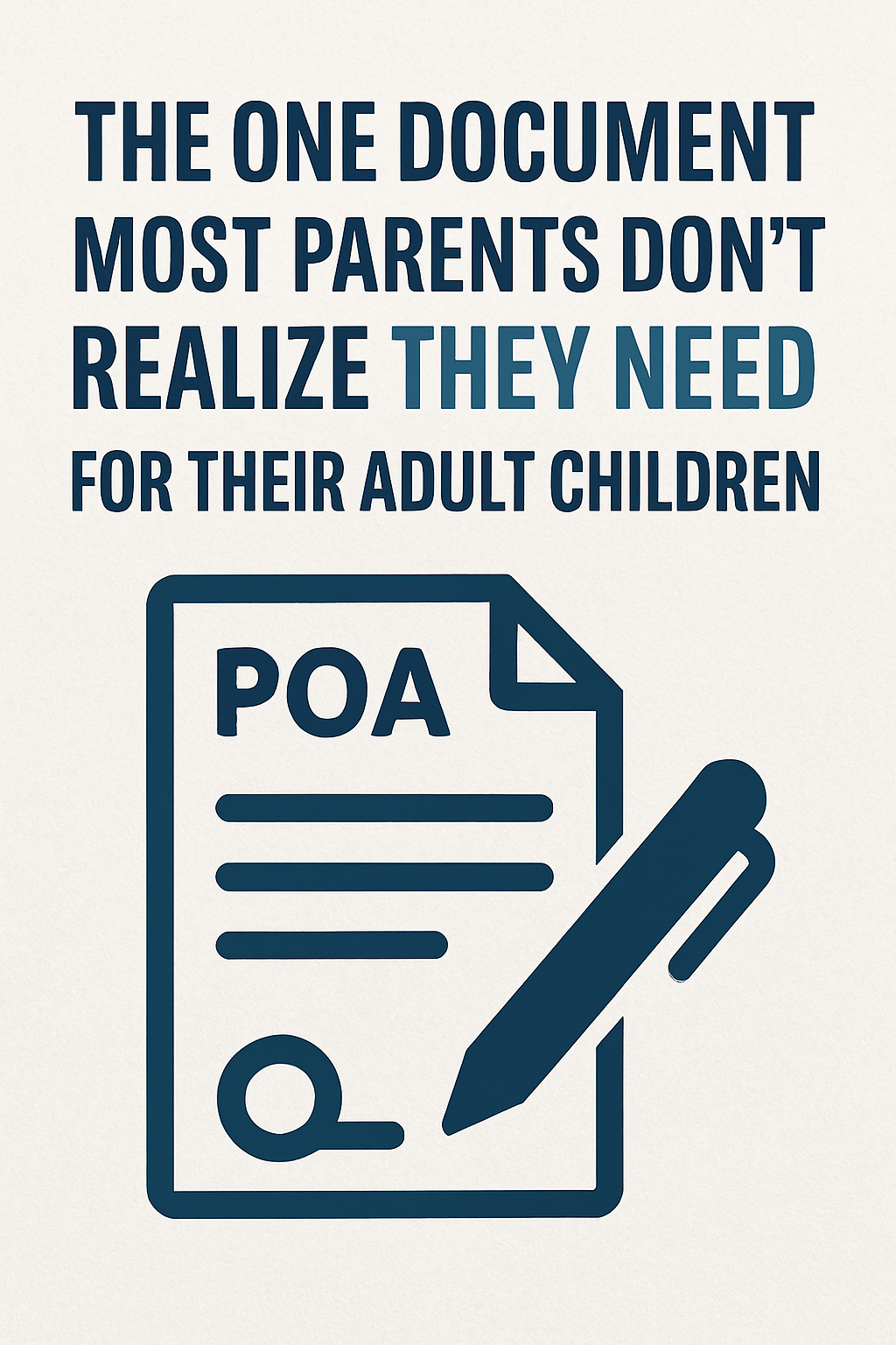 POA for Adult Children