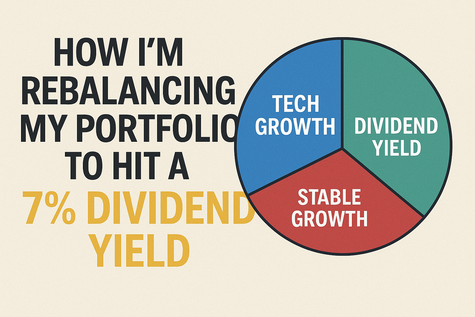 portfolio rebalancing with 3 strategies