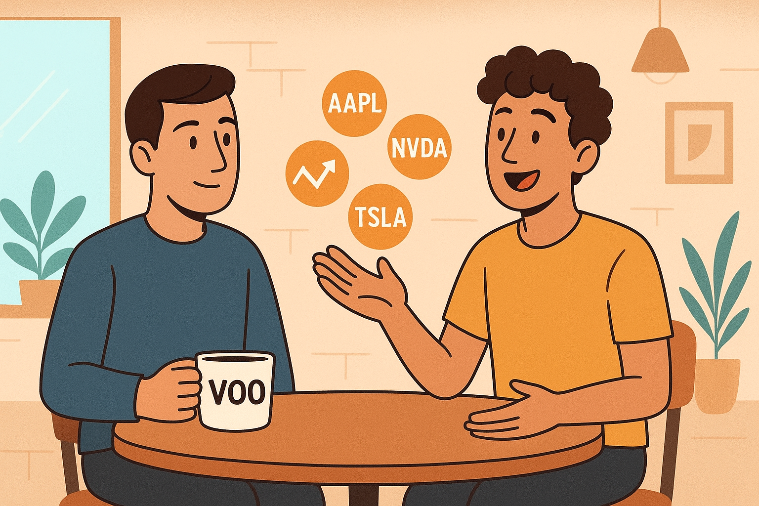 Boring investor v aggressive investor who will be ahead