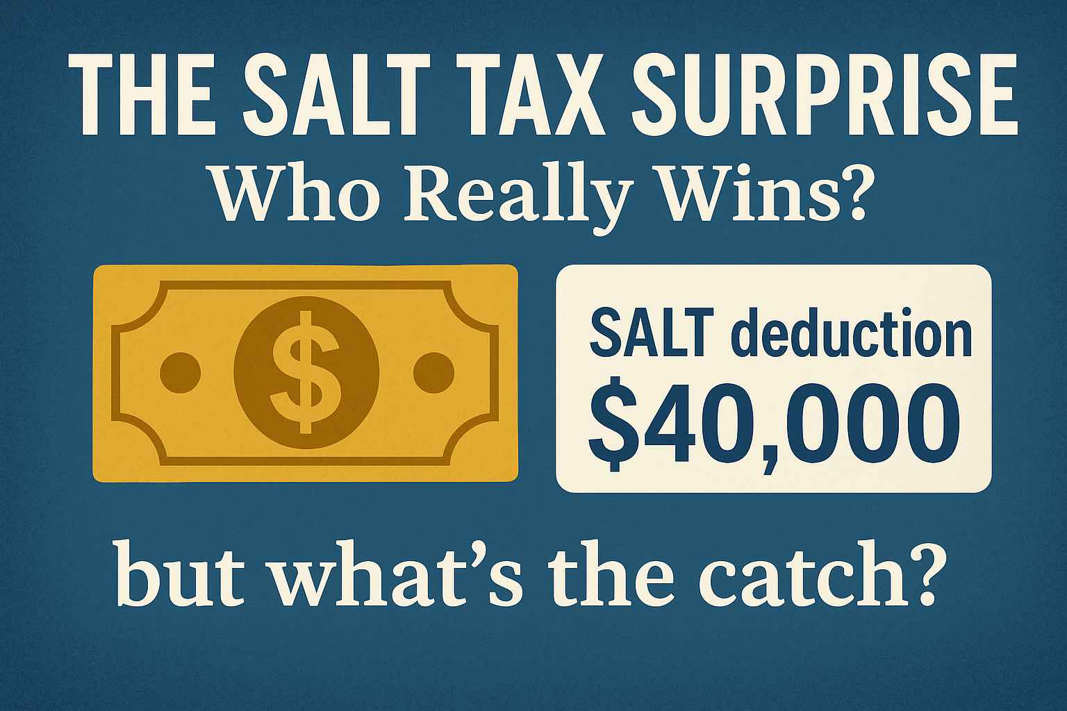 SALT TAX