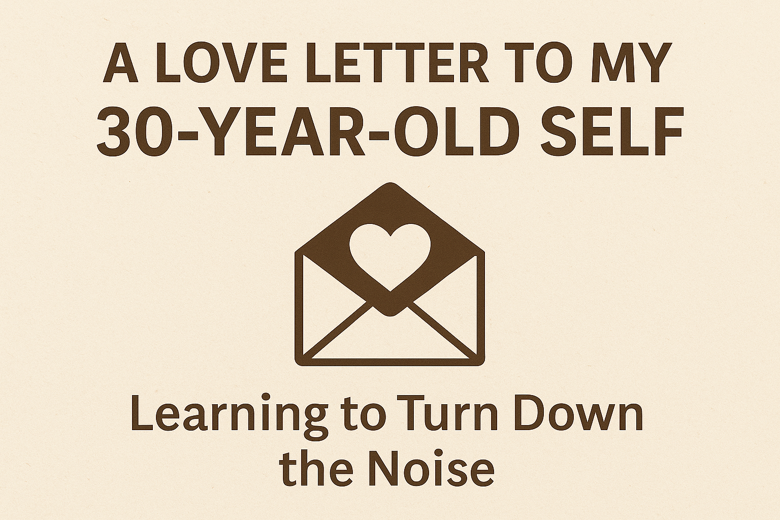 Learning to Turn Down the Noise