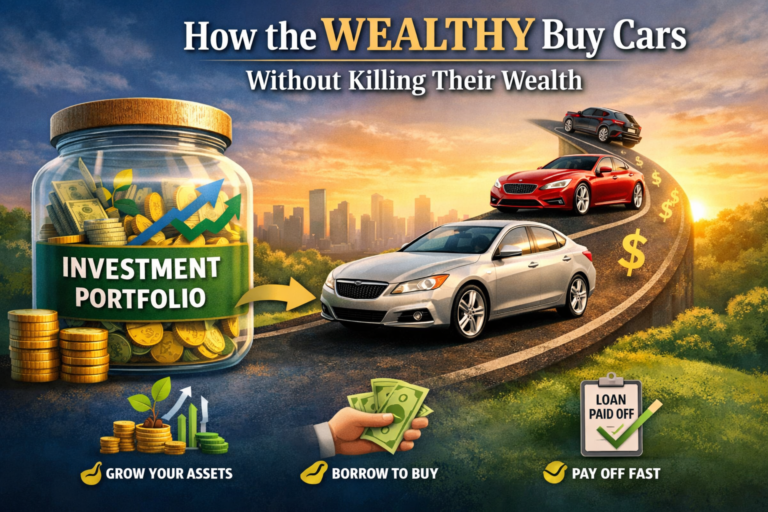 Upgrade cars the wealthy way.