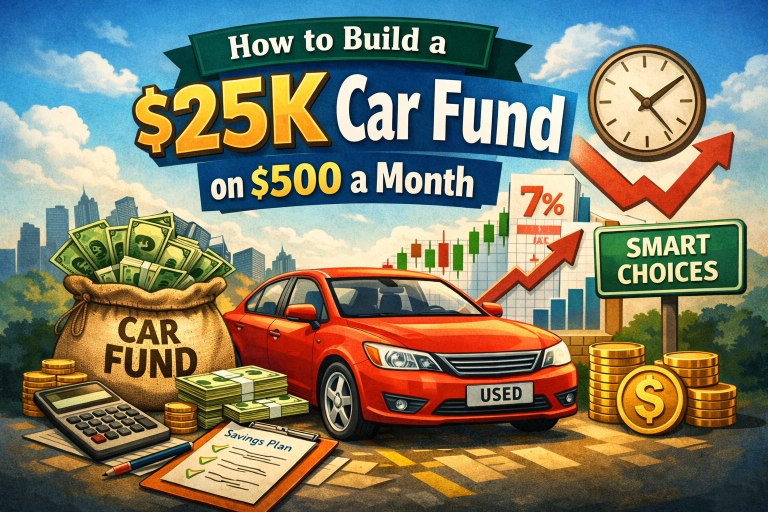Best way to fund your Car, the wealthy v. the poor way of doing it.