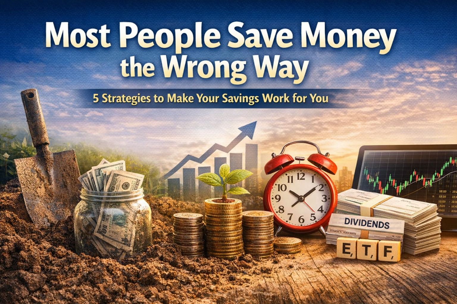 Most People Save Money the Wrong Way